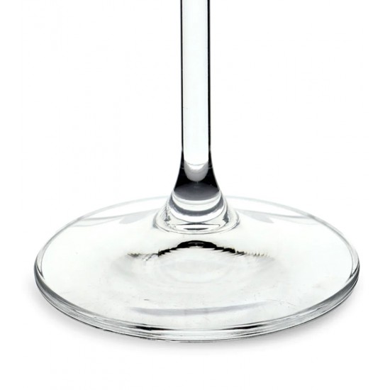 Jogo 6 Taças 450ml Bohemia Anna De Cristal Ecológico